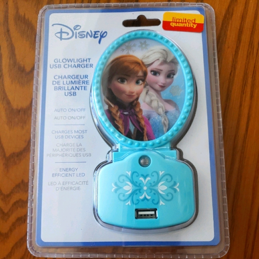 Disney Frozen Glowlight USB Charger